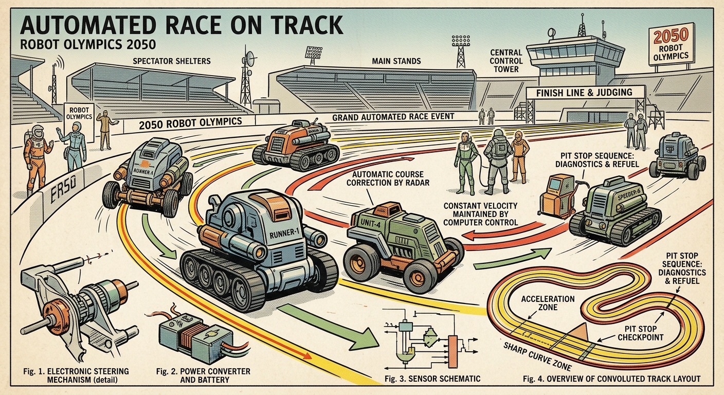 Роботы на Олимпиаде